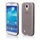 COVER MORBIDA PER  GALAXY S3 i9300 SAMSUNG ULTRASOFT Stileitaliano®  IN SILICONE NERO GRIGIO - 