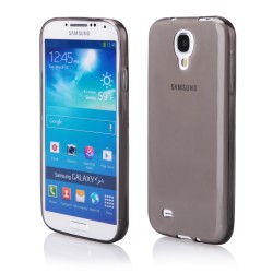 Cover Morbida per  GALAXY S3 i9300 SAMSUNG ULTRASOFT Stileitaliano  IN SILICONE NERO GRIGIO