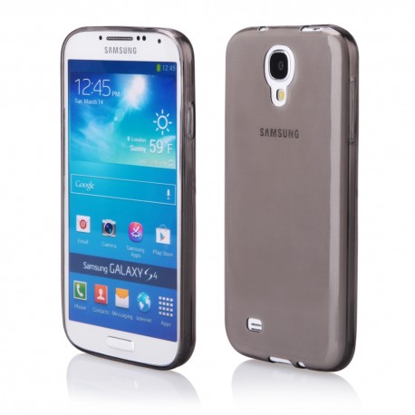 COVER MORBIDA PER  GALAXY S3 i9300 SAMSUNG ULTRASOFT Stileitaliano®  IN SILICONE NERO GRIGIO - 