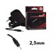 CARICABATTERIE DA RETE 2.1A SPINOTTO DA 2,5 MM per  tablet universale TEL - 