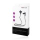 Cuffie auricolari SENZA FILI Bluetooth con microfono e tasti volume FOR bs-h100 NERE - 