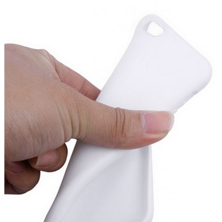 Cover morbida per LG G5 H850 Stileitaliano®  spessore maggiorato 1,2mm in TPU BIANCA - 