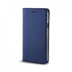 Cover per Samsung S6 EDGE G925 serie Magnetic Stileitaliano® Chiusura Magnetica flip a libro BLU