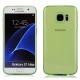 COVER MORBIDA PER  SAMSUNG S7 G930 ULTRASOFT Stileitaliano®  IN SILICONE VERDE - 