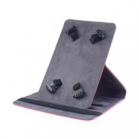 CUSTODIA  TABLET 7-8 POLLICI UNIVERSALE con GANCI angolari IN CONFEZIONE NERA - 