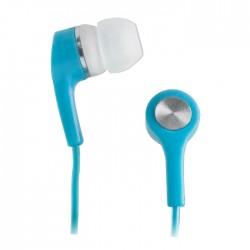 CUFFIE UNIVERSALI CELLULARI JACK 3,5MM Stereo Headset Blu