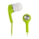 CUFFIE UNIVERSALI CELLULARI JACK 3,5MM Stereo Headset Verdi - 