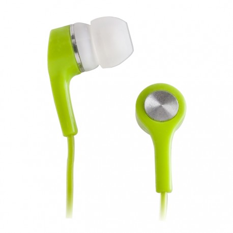 CUFFIE UNIVERSALI CELLULARI JACK 3,5MM Stereo Headset Verdi - 