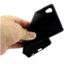 Cover morbida per LG V10 Stileitaliano®  spessore maggiorato 1,2mm in TPU NERO