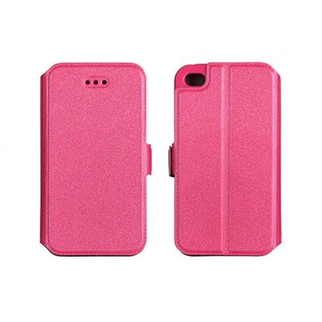 Custodia per HUAWEI Y3 2 2016 FLIPBOOK  Stileitaliano® a libro ROSA - 