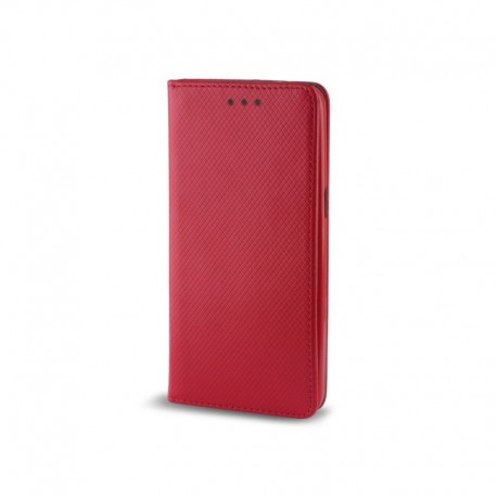 Custodia per LG K3 K100 serie Magnetic Stileitaliano® Chiusura Magnetica flip a libro Rossa - 
