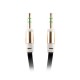 Cavo adattatore jack - jack 3,5 audio - 