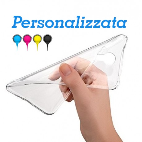 HONOR BEE Base1 Cover morbida personalizzata Trasparente - 