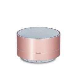 Cassa  Bluetooth PBS-100 universale speaker da 3W Radio FM slot Micro SD ROSA - 