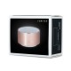 Cassa  Bluetooth PBS-100 universale speaker da 3W Radio FM slot Micro SD ROSA - 