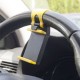 Supporto auto universale  per smartphone  SU VOLANTE giallo - 