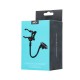 Supporto da auto universale a pinzetta per cellulari a ventosa lungo SETTY - 