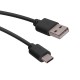 Cavo USB TYPE-C universale in confezione NERO - 