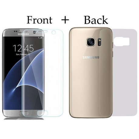 PELLICOLA  FRONTE RETRO PER SAMSUNG S7 G930 Stileitaliano® in TPU - 