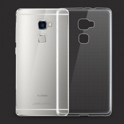 Cover Morbida per HUAWEI MATE U9 PLAY ULTRASOFT Stileitaliano in silicone TPU sottile Trasparente