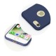 Cover per Samsung  J5 2016 J510 serie Soft-Touch Stileitaliano® morbida opaca BLU - 