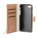 Cover per Huawei P8 Lite serie Wallet Stileitaliano® 2 in 1 portafoglio Marrone  - 