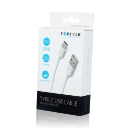 Cavo USB TYPE-C 2A universale in confezione BIANCO