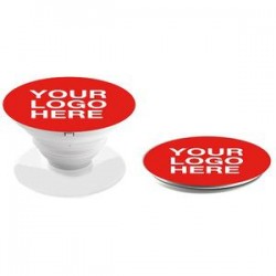 Pop up socket  PERSONALIZZATO stand supporto cellulare con adesivo