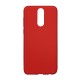 Cover per Huawei P20 serie Soft-Touch Stileitaliano® morbida opaca Rossa - 