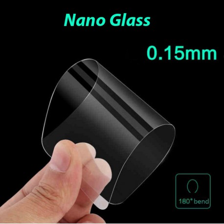 Pellicola per Huawei P20 Stileitaliano® VETRO NANO GLASS flessibile Ultrasottile - 