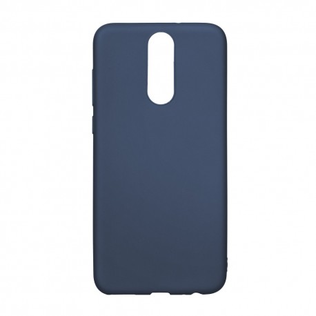 Cover per Huawei Y5 2018 - Honor 7s serie Soft-Touch Stileitaliano® morbida opaca Blu - 
