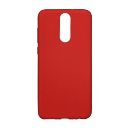 Cover per Huawei Y5 2018 - Honor 7s serie Soft-Touch Stileitaliano® morbida opaca Rossa