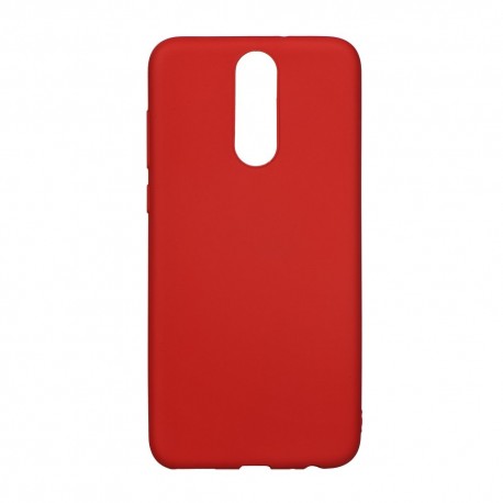 Cover per Huawei Y5 2018 - Honor 7s serie Soft-Touch Stileitaliano® morbida opaca Rossa - 