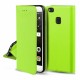 Custodia NOKIA 5 Pollici serie Magnetic Stileitaliano® Chiusura Magnetica flip a libro LIME - 