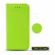 Custodia NOKIA 2 serie Magnetic Stileitaliano® Chiusura Magnetica flip a libro LIME - 