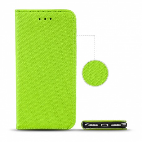 Custodia NOKIA 2 serie Magnetic Stileitaliano® Chiusura Magnetica flip a libro LIME - 