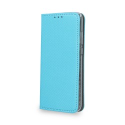 Cover per HUAWEI P20 serie Magnetic Stileitaliano® Chiusura Magnetica flip a libro CELESTE