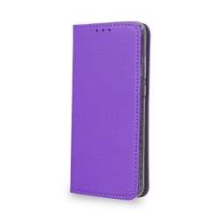 Cover per SAMSUNG A6 2018 A600 serie Magnetic Stileitaliano® Chiusura Magnetica flip a libro VIOLA