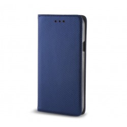 Cover per Samsung J6 2018 J600 serie Magnetic Stileitaliano® Chiusura Magnetica flip a libro BLU