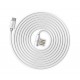 Cavo USB MICRO USB RC-075M 90 GRADI Universale Remax Bianco - 