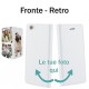Flip Universale personalizzata Fronte - 