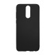 Cover per Huawei Y6 2018 serie Soft-Touch Stileitaliano® morbida opaca Nera - 