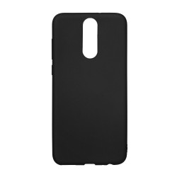 Cover per Huawei Y6 2018 serie Soft-Touch Stileitaliano® morbida opaca Nera