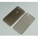 COVER MORBIDA PER IPHONE 8 - 7 ULTRASOFT Stileitaliano®  IN SILICONE NERA - 