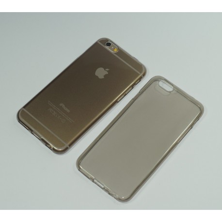 COVER MORBIDA PER IPHONE 8 - 7 ULTRASOFT Stileitaliano®  IN SILICONE NERA - 