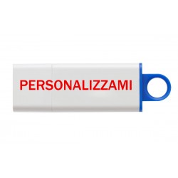 Pendrive PERSONALIZZATA  16 GB USB 3.0 Chiavetta PENNA USB - 