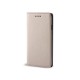 Custodia per Samsung J6 PLUS 2018 J610  serie Magnetic Stileitaliano® Chiusura Magnetica flip a libro ORO - 