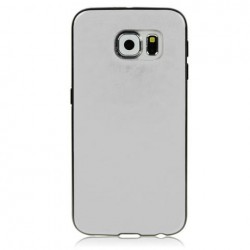 Samsung S9 G950 Base4 cover Morbida Personalizzata Bordi NERI spessore 1,2mm - 