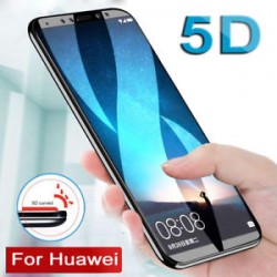 Pellicola 5D FULL  Huawei P SMART 2019  -  - Honor 20 Lite - P Smart Plus 2019 Stileitaliano®  vetro Temperato  Copre i bordi  c