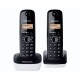 COPPIA CORDLESS PANASONIC KX-TG1612 TWIN PACK - 